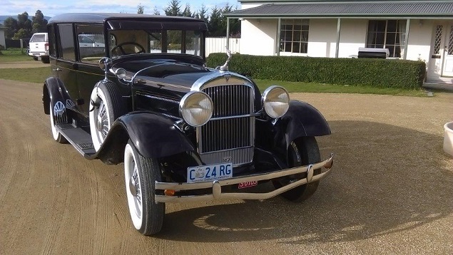 1929 Hudson Limousine