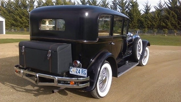 1929 Hudson Limousine