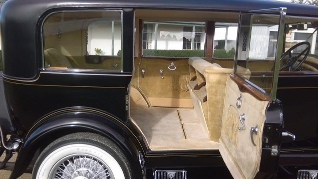 1929 Hudson Limousine