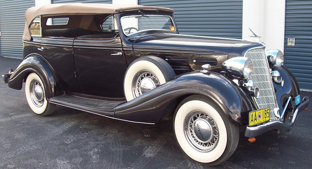 1934 Hudson Straight Eight Convertible