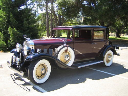 1931 Cadillac Town Sedan